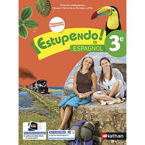 ESTUPENDO! 3EME MANUEL 2017