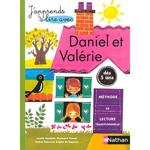DANIEL ET VALERIE LECTURE DES 5-6ANS