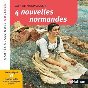 4 NOUVELLES NORMANDES CARRES CLASSIQUES