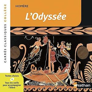 L'ODYSSEE CARRES CLASSIQUES