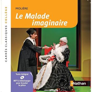 LE MALADE IMAGINAIRE CARRES CLASSIQUES