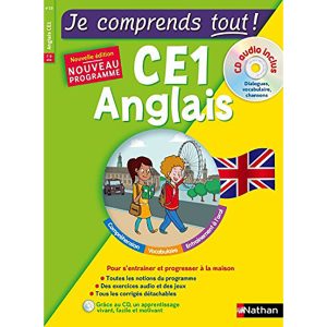 JE COMPRENDS TOUT ! ANGLAIS CE1