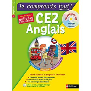 JE COMPRENDS TOUT ! ANGLAIS CE2