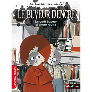 LE PETIT BUVEUR D'ENCRE ROUGE
