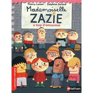 MADEMOISELLE ZAZIE A TROP D'AMOUREUX
