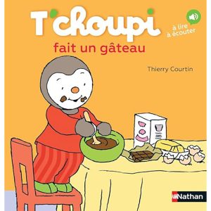 T'CHOUPI FAIT UN GATEAU