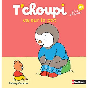 T'CHOUPI VA SUR LE POT