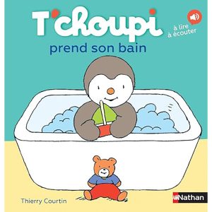 T'CHOUPI PREND SON BAIN