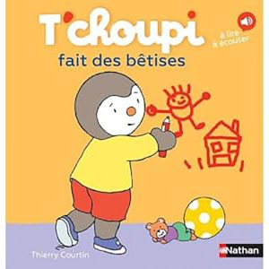 T'CHOUPI FAIT DES BETISES