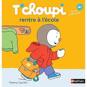 T'CHOUPI RENTRE A L'ECOLE