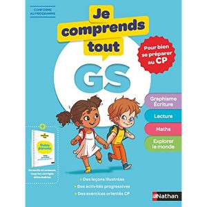 JE COMPREND TOUT GS VERS CP
