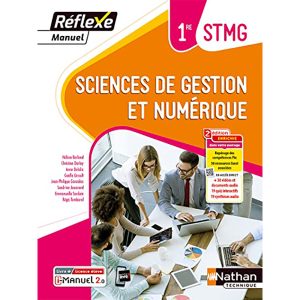 SCIENCES DE GESTION ET NUMERIQUE 1RE STMG 2023