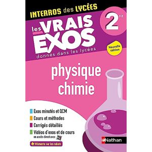 INTERROS DES LYCEES 2° PHYSIQUE CHIMIE N.E