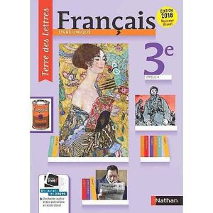 FRANCAIS 3EME TERRE DES LETTRES SPECIAL MAROC