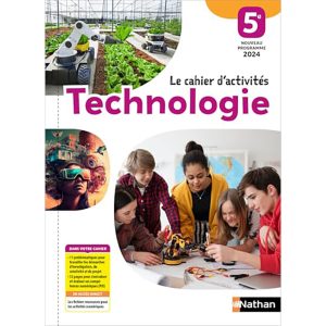 TECHNOLOGIE 5° CAHIER D'ACTIVITES 2024