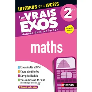 INTERROS DES LYCEES MATHS 2DE