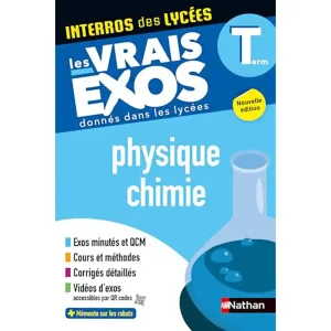 INTERROS DES LYCEES PHYSIQUE CHIMIE TERM
