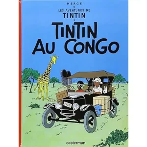 TINTIN AU CONGO