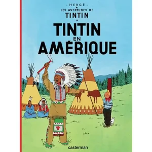 TINTIN EN AMERIQUE