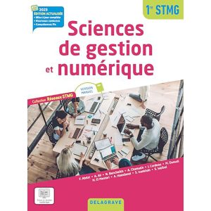 SCIENCES DE GESTION ET NUMERIQUE 1RE STMG 2023