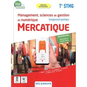 MERCATIQUE MANAGEMENT SCIE DE GES STMG TERM 2022