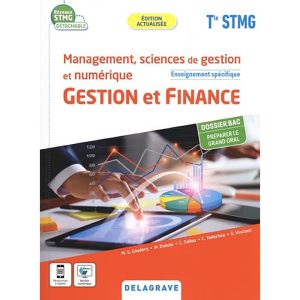 GESTION ET FINANCE T° STMG MANAGEMENT 2022