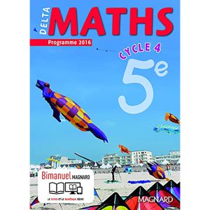DELTA MATHS 5° BIMANUEL CYCLE 4 2016