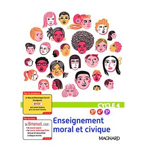 ENSEIGNEMENT MORAL ET CIVIQUE CYCLE 4 2017