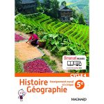 HISTOIRE-GEOGRAPHIE MAGNARD 5° EMC 2016