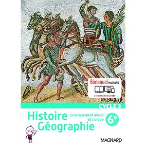HISTOIRE-GEOGRAPHIE MAGNARD 6° EMC 2016
