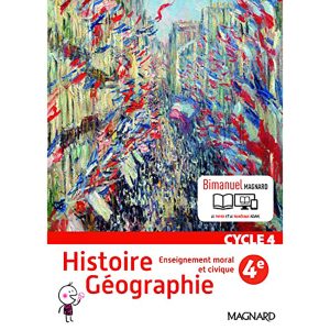 HISTOIRE-GEOGRAPHIE MAGNARD 4° EMC 2016