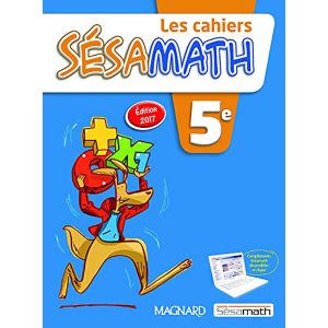 LES CAHIERS SESAMATH 5° A.E 2017