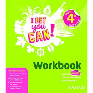 I BET YOU CAN! 4E WORKBOOK EDITION 2019