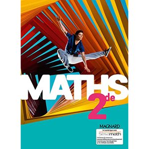 MATHS 2° C. SESAMATH LIVRE 2019 N.E