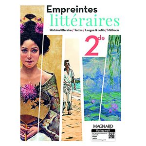 FRANCAIS 2° EMPREINTES LITTERAIRES 2019 N.E