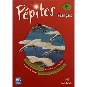 PEPITES 6° FRANCAIS MANUEL DE L'ELEVE N.E 2019