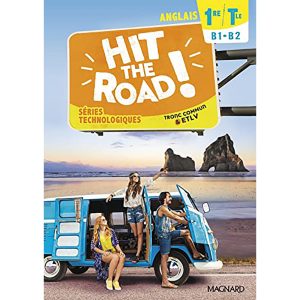 HIT THE ROAD 1RE/TERM MANUEL  SERIES TECHNOLOGIQUES 2