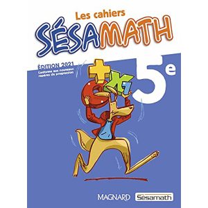 LES CAHIERS SESAMATH 5°N.E 2021