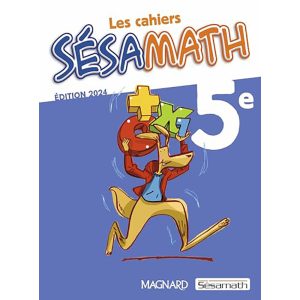 LES CAHIERS SESAMATH 5°N.E 2024