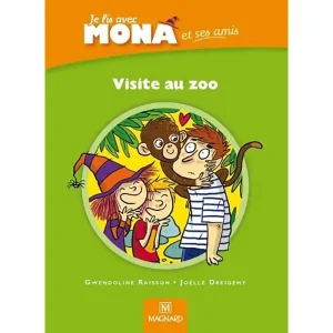 JE LIS AVEC MONA : VISITE AU ZOO