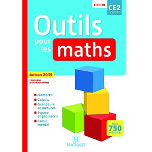 OUTILS POUR LES MATHS CE2 FICHIER N.E 2019