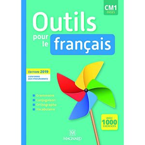OUTILS POUR LE FRANCAIS CM1 LIVRE 2019