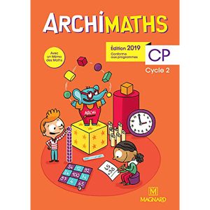 ARCHIMATHS CP FICHIER DE L'ELEVE + MEMO N.E 2019