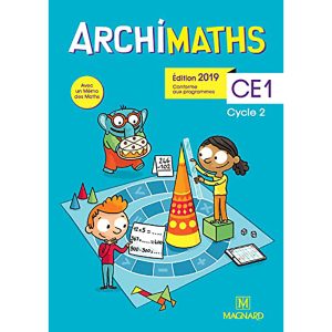 ARCHIMATHS CE1 FICHIER DE L'ELEVE +MEMO N.E 2019