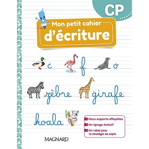 MON PETIT CAHIER D'ECRITURE CP EDT.2021
