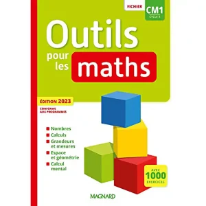 OUTILS POUR LES MATHS CM1 FICHIER
