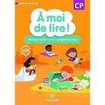 A MOI DE LIRE CP :2 MANUELS+2 CAHIERS DE LECTURE 2023
