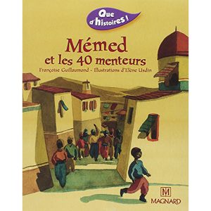 MEMED ET LES 40 MENTEURS 1° SERIE