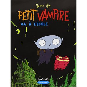 PETIT VAMPIRE VA A L'ECOLE CM1