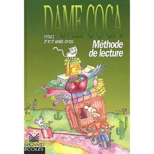 DAME COCA CP-CE1 LIVRE A.E